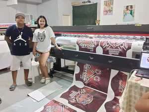 Imprimante de Maillots de Sport à Sublimation Locor 1,8m/6,2ft Économique Disponible aux Philippines et <span class=keywords><strong>en</strong></span> Angola - Product Image 2