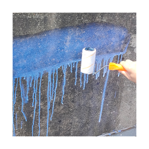 Adhésif mural acrylique JINCAI étanche à l'<span class=keywords><strong>humidité</strong></span> Revêtement liquide Murs intérieurs perméables <span class=keywords><strong>Traitement</strong></span> alcalin inversé Application facile - Product Image 1