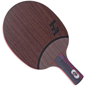 Stika rouge et noir carbone roi 7.6CR plaque de raquette de Tennis de Table professionnel droite et horizontale - Product Image 6