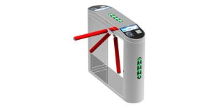 نظام تذاكر الفعاليات الجديد لعام 2024 مع بوابة دوارة ثلاثية الأرجل وقارئ رمز الاستجابة السريعة وماسح الباركود للصالات الرياضية - Product Image 4