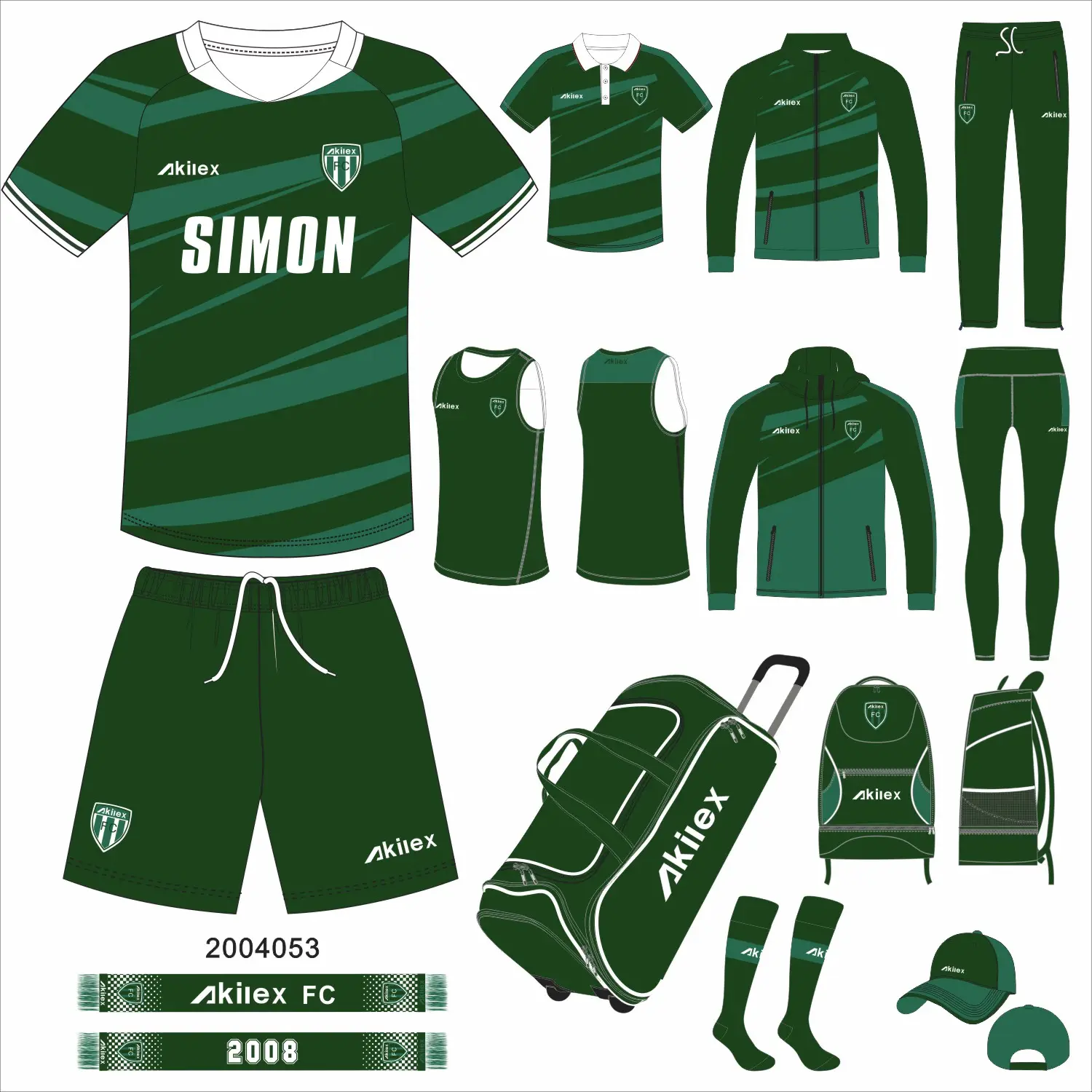 wholesale customize sport wear soccer kit tracksuit full sublimation set or cut&sew digital printing football kit