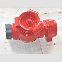 Vanne de raccordement mâle et femelle haute pression 2" Fig1502 pour l'industrie pétrolière et gazière
