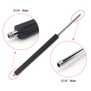 Pistola de Alta Presión Mingou 8.030.020A 8.030.024A de Acero Cromado para Lavado de Autos - Product Image 5