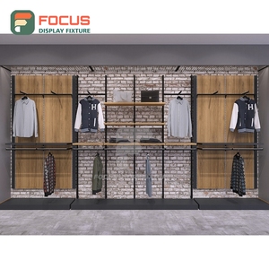 Mesa de Exhibición de Vidrio Templado Personalizada para Tiendas Minoristas, Diseño de Interiores para Tiendas de Moda - Product Image 6
