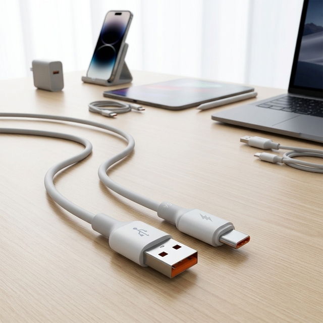 USB-C type-C USB-A folding 1M TPE charger chargers USB data cable charging cable wire factory wholesale large quantity existing