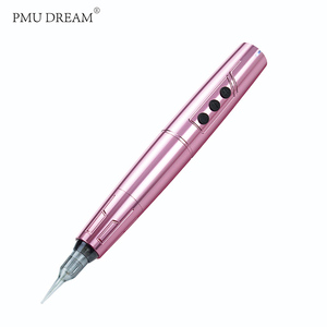 Máquina de Tatuaje Inalámbrica, Dermógrafo Profesional <span class=keywords><strong>para</strong></span> Micropigmentación, SMP, PMU - Product Image 5