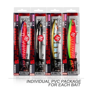 Spot OEM Bearking 128 millimetri 23g Nuovo modello a caldo di qualità professionale esche da pesca hard bait dive 1.5m qualità wobblers minnow - Product Image 2
