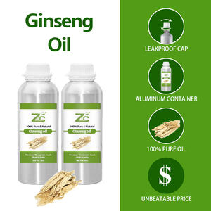 <span class=keywords><strong>Huile</strong></span> essentielle de Ginseng 100% pure, fabricant d'usine de chine, prix de gros - Product Image 2