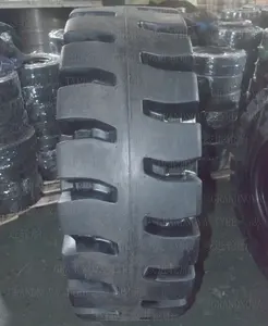 High Quality Solid OTR Tyre E4 15.5-25 17.5-25 23.5-25 26.5-25 Solid Loader Tyres Solid Tire