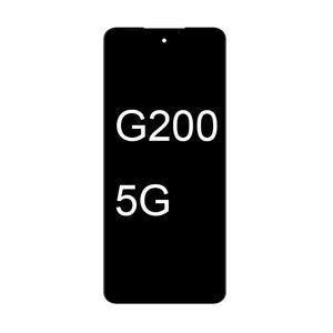 Accesorio de Reparación de Teléfonos, Pantalla Táctil LCD Compatible, Panel de Repuesto para Teléfono Inteligente Motorola <span class=keywords><strong>G200</strong></span> <span class=keywords><strong>5G</strong></span> - Product Image 5