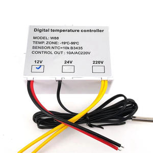 <span class=keywords><strong>W88</strong></span> 12V/220V डिजिटल थर्मोस्टेट इनक्यूबेटर के लिए रिले 10A हीटिंग ठंडा नियंत्रण XH-W1411 Thermoregulator तापमान नियंत्रक - Product Image 4
