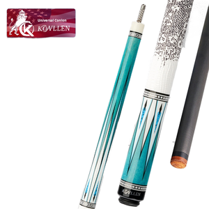 Pour KONLLEN Wanshi Kanglun Schtroumpfs Queue de Billard Grosse Tête Moyen Huit Privé Neuf-ball Noir Technologie Carbone Snooker Billard Queues - Product Image 1