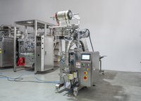 Machine d'emballage verticale semi-automatique CE pour films en rouleau, pour nouilles fraîches, aliments et biscuits, petit équipement d'emballage automatique de matériaux