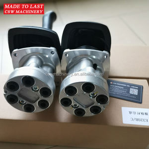 Tuas Kendali Assy untuk Caterpillar CAT 320B 320C 320D Pegangan Pengoperasian Katup <span class=keywords><strong>Pilot</strong></span> Batang Pengoperasian Suku Cadang Excavator - Product Image 5