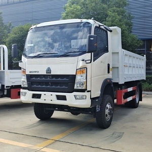 Sinotruk Howo 4*2 Camión de carga pesada Euro 5 Diesel Automático 4x2 Rueda motriz Nueva furgoneta Transpaleta <span class=keywords><strong>Precio</strong></span> bajo - Product Image 3