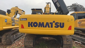 Excavatrice hydraulique d'occasion Komatsu PC350LC avec haute performance et à bas prix, pelle hydraulique à chenilles d'occasion en stock à vendre - Product Image 4