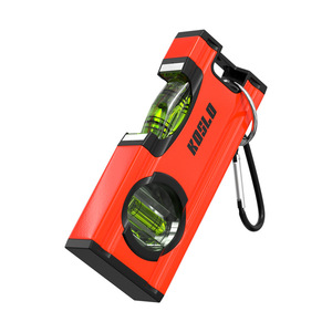 Koslo Mini Magnetic Level Aluminum Alloy 20mm Spirit Level Gauge For Precision Measurement - Product Image 5