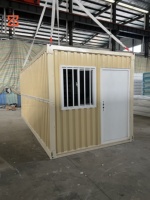 Petite Maison Moderne Maison Préfabriquée en Grèce Petit Immeuble de Bureaux en Acier Maison Préfabriquée