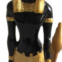 Ägyptische Anubis-Sammler figur Anubis Statue Figur Skulptur Ägypten für Home Office Dekoration