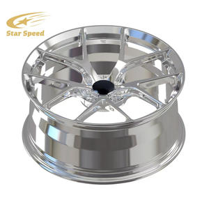 Ss Gesmeed 5X112 5X120 Chromen Afwerking Auto Wielen Voor Bmw M2 <span class=keywords><strong>M3</strong></span> E30 E36 E36 <span class=keywords><strong>E46</strong></span> E90 M4 G82 M5 E39 18 19 20 21 22 Inch Velgen
