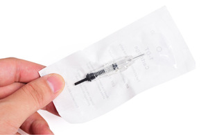 Cartouche d'aiguilles PMU stérilisées jetables à 5 niveaux pour sourcils et lèvres, aiguilles de tatouage cosmétique - Product Image 3