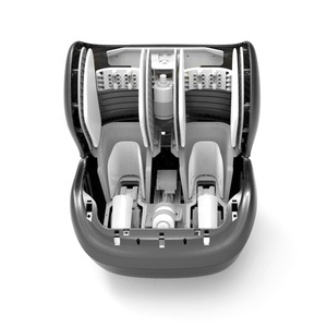 Naipo profesional <span class=keywords><strong>de</strong></span> presión <span class=keywords><strong>de</strong></span> aire caliente <span class=keywords><strong>de</strong></span> la pierna y <span class=keywords><strong>de</strong></span> pie muslo masajeador - Product Image 2