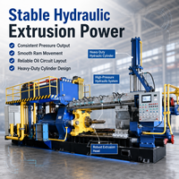 Presse d'extrusion hydraulique horizontale sur mesure pour la formage industriel des métaux et les projets d'installation