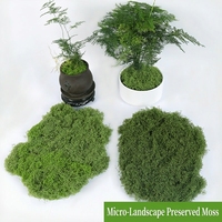 Pierres artificielles en mousse verte pour aménagement paysager, mariages, vitrines et décoration DIY