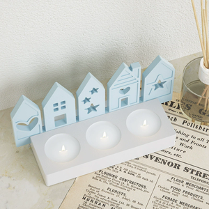 House Moule De Resina Power <strong>Strip</strong> Love Star House Candle Stick Gypsum Epoxy Silicone <strong>Resin</strong> Mold Silikonform Ornament - Product Image 5