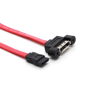 Adaptateur Multiplicateur USB-C vers USB 1 Port SATA Mâle vers ESATA Femelle Rouge 18 pouces 7 Broches Garantie 12 Mois Compatible OEM - Product Image 3