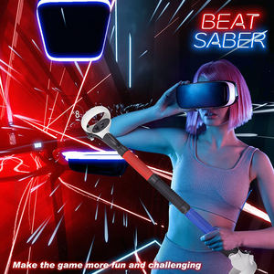 <span class=keywords><strong>VR</strong></span>-Accesorios de Golf para Oculus Quest 2, mango de extensión para jugar, <span class=keywords><strong>Beat</strong></span>, <span class=keywords><strong>Saber</strong></span>, Golf, Club, tenis, para Quest 2 - Product Image 4