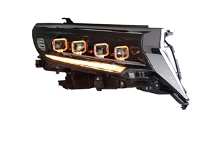 Applicable pour 18 nouveaux ensembles de phares modifiés, avec lentille à source lumineuse entièrement LED, feux de jour et clignotants à LED. - Product Image 4