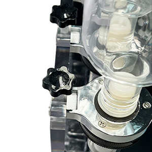 Dispensador de Perfume de Una Sola Fila con 8 Cabezales, Barra Dispensadora de Perfume con Botellas de Plástico/Vidrio de 200 ml, Uso Cosmético, 1 Año de Garantía - Product Image 4