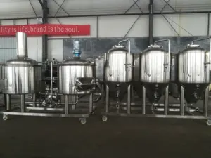Stainless Steel Small Beer Brewery Equipment Micro Home Brewing 50l Beer Equipment