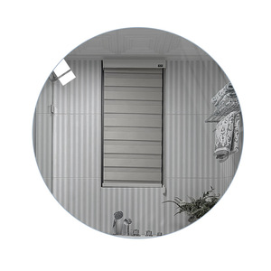 Miroir de salle de bain intelligent circulaire écran tactile miroir lumineux mural désembuage espejos lampe à LED miroir - Product Image 5