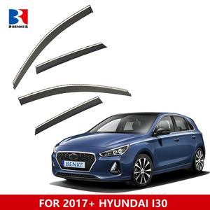Pare-soleil pour fenêtre de voiture HYUNDAI I30 2017+, protection contre la pluie, déflecteur de vent pour fenêtre latérale - Product Image 2