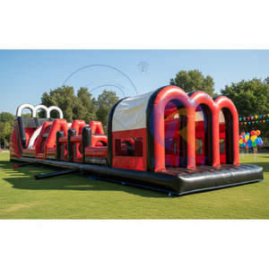 <span class=keywords><strong>Parcours</strong></span> d'obstacles <span class=keywords><strong>gonflable</strong></span> pour jeux sportifs, château <span class=keywords><strong>gonflable</strong></span> extérieur personnalisé, <span class=keywords><strong>parcours</strong></span> d'obstacles <span class=keywords><strong>gonflable</strong></span> 5k pour adultes - Product Image 3