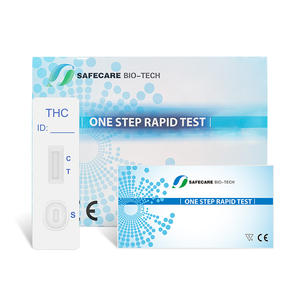 <span class=keywords><strong>Cassette</strong></span> de <span class=keywords><strong>test</strong></span> rapide d'urine pour la détection du THC de la marijuana – Dépistage de drogues rapide et fiable - Product Image 2