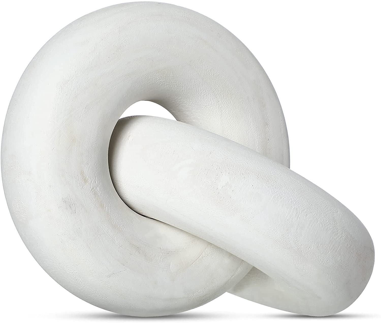 2-Link декоративные деревянные цепи узлов для дома ручной резной деревянный деревенский дом Декор