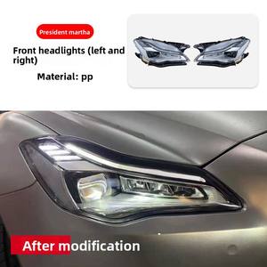 2013-2017สำหรับชุดไฟหน้า Maserati Quattroporte พร้อมแมทริกซ์ใหม่ไฟวิ่งกลางวัน6000K สี12V - Product Image 3