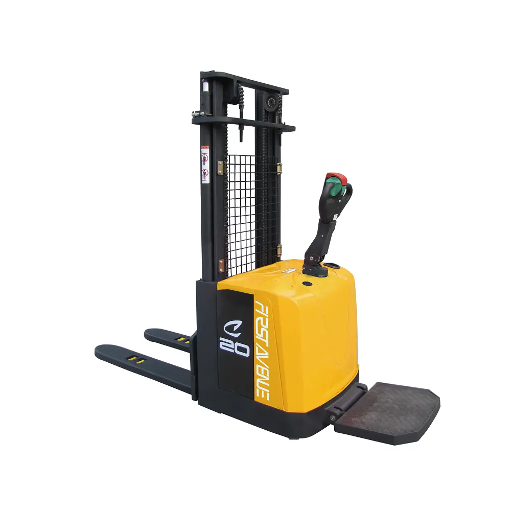 Đầy Đủ Điện Stacker Điện 2T Stacker Điện Xe Nâng Pallet Stacker