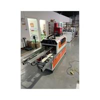 Machine automatique à coller à chaud à grande vitesse pour petites boîtes en papier, idéale pour les boîtes alimentaires, cosmétiques, cadeaux, mini plieuse-colleuse pour étuis/emballages en bois