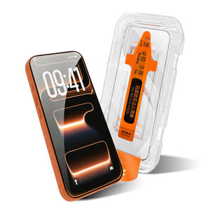 Protector de Pantalla de Vidrio Templado Anti-Espía/<span class=keywords><strong>HD</strong></span> para iPhone, Fácil Instalación, Alineación Automática, Kit Antipolvo con Aplicador - Product Image 4