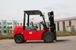 מלגזה סולר מלגזה 3ton 4500 ק "ג 4500 מ מ" מ דיזל מלגזה עם מנוע עבור מכולות - Product Image 5