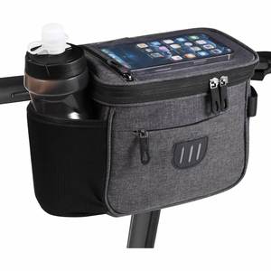 Bolsas de Ciclismo Multifuncionales Tipo 2024, Bolsa Doble para Manillar, Impermeables, para Ciclismo y Ocio - Product Image 1