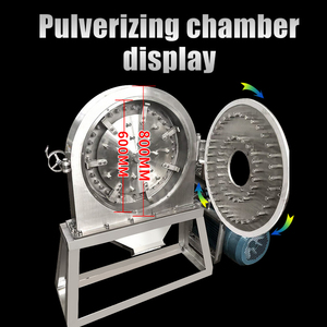 Stainless Steel Milling Spice Machine Grain Making Cassava <b>Powder</b> Grinding Machine <b>Ginger</b> <b>Powder</b> Grinding Machine/ Paper Grainin - Product Image 2