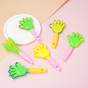 Fourniture directe du fabricant en Chine Petits clapets à main en plastique bon marché pour jouet de promotion de fête - Product Image 4