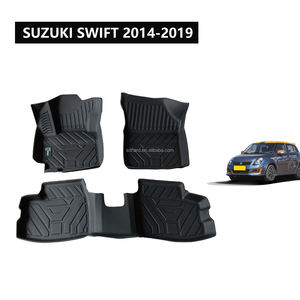 เสื่อปูพื้นรถยนต์แบบ3D สำหรับ <span class=keywords><strong>Suzuki</strong></span> <span class=keywords><strong>Swift</strong></span> เสื่อปูพื้นรถยนต์สำหรับตกแต่งภายในรถยนต์ - Product Image 2