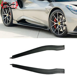 Kit de Carrocería Estilo <span class=keywords><strong>OD</strong></span> para Lotus Emira, Diseño PU, Faldones Laterales de Fibra de Carbono Seca, Venta Directa de Fábrica, Muy Popular - Product Image 1