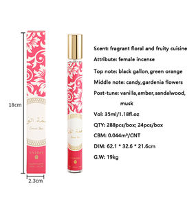 Vente en gros de parfum pour femmes en tube à essai de 35 ml, parfum longue durée, mini parfum vietnamien, coffret de voyage pour femmes - Product Image 5